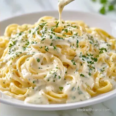 Rich Creamy Pasta Side in 20 Minutes
