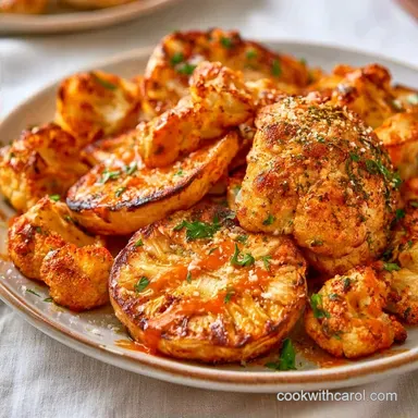 23 Roasted Cauliflower Recipes: Indian & Crispy