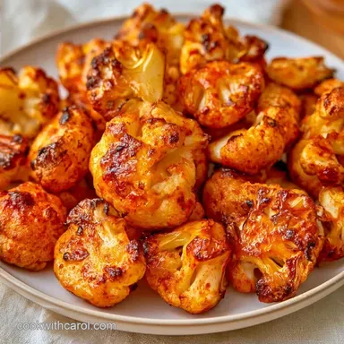 Roasted Cauliflower in 25 Minutes