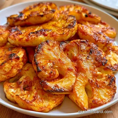 Cauliflower Steaks in 40 Minutes