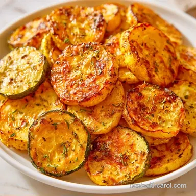 Zucchini and Squash in 30 Minutes Recipe Card