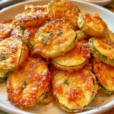 Roasted Zucchini with Parmesan Recipe Card