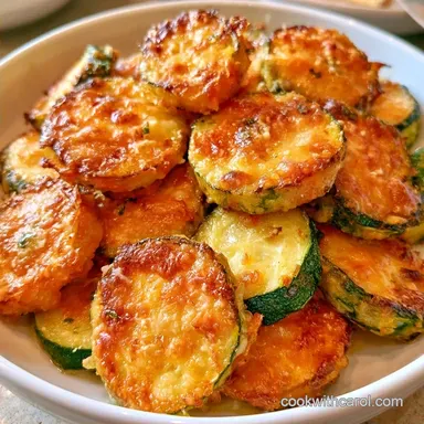 Roasted Zucchini with Parmesan