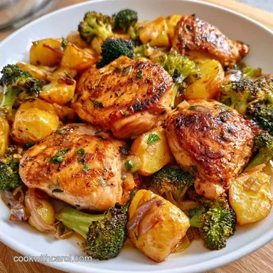 Chicken with Potatoes for 4 Servings