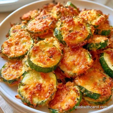 Zucchini Parmesan in 22 Minutes Recipe Card