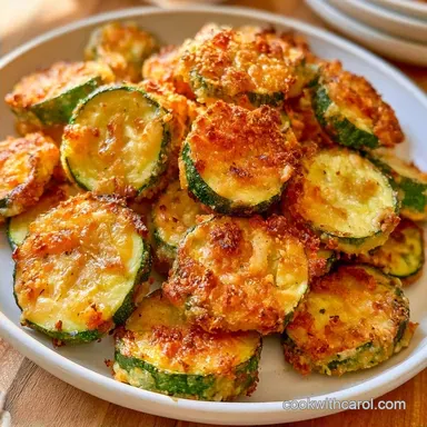 Zucchini Parmesan in 22 Minutes