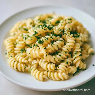 Simple Cold Pasta Salad in 20 Minutes Recipe Card