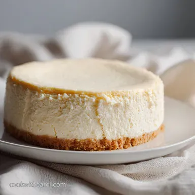 Simple No-Bake Cheesecake: A Silky Creamy Dessert in 6 Hours Recipe Card