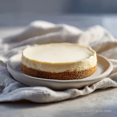 Simple No-Bake Cheesecake: A Silky Creamy Dessert in 6 Hours