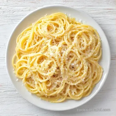 Simple Parmesan Herb Pasta in 15 Minutes Recipe Card