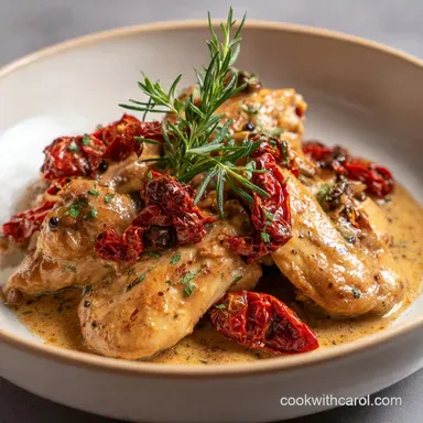 Marry Me Chicken: Slow-Cooked and Creamy