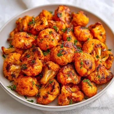 Smoky Cauliflower in 35 Minutes Recipe Card