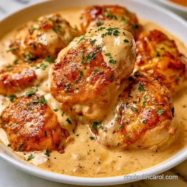 Sour Cream Chicken Casserole: Baked Recipe Card