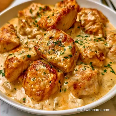 Sour Cream Chicken Casserole: Baked