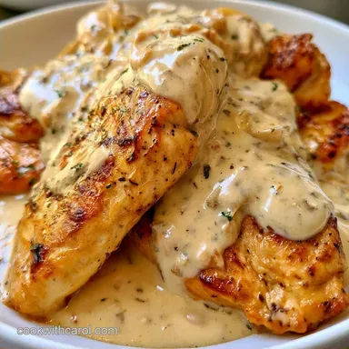 Sour Cream Onion Chicken in 30 Minutes
