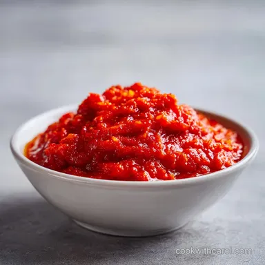 South Indian Tomato Chutney in 20 Minutes Recipe Card