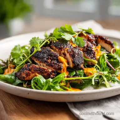 Southwest Chipotle Salad in 22 Minutes Recipe Card