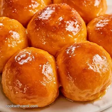 Sweet Potato Dinner Rolls in 45 Minutes Recipe Card