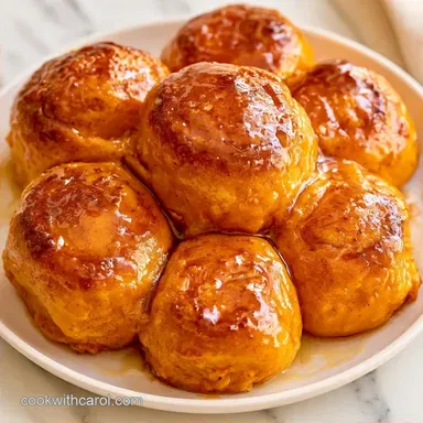 Sweet Potato Dinner Rolls in 45 Minutes