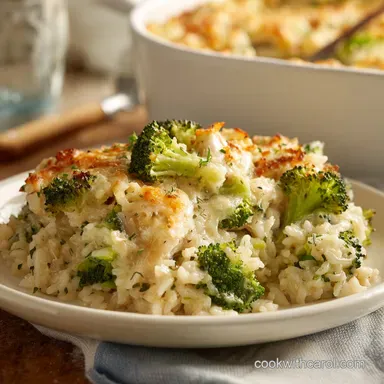 The Ultimate Chicken Broccoli Rice Casserole Recipe