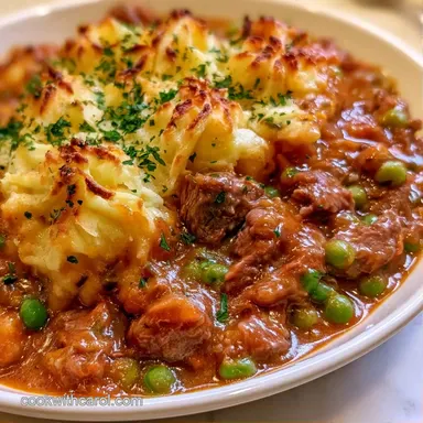 Shepherds Pie with Ground Lamb Recipe Card