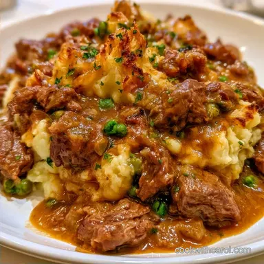 Shepherds Pie with Ground Lamb