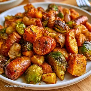 Whole30 Harvest Sheet Pan Dinner for 4