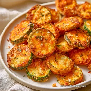 Zucchini Chips Air Fryer in 20 Minutes Recipe Card