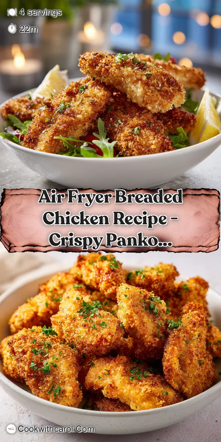 Close-up of a perfectly fried chicken breast showing its textured, golden-brown panko crust and tender interior.