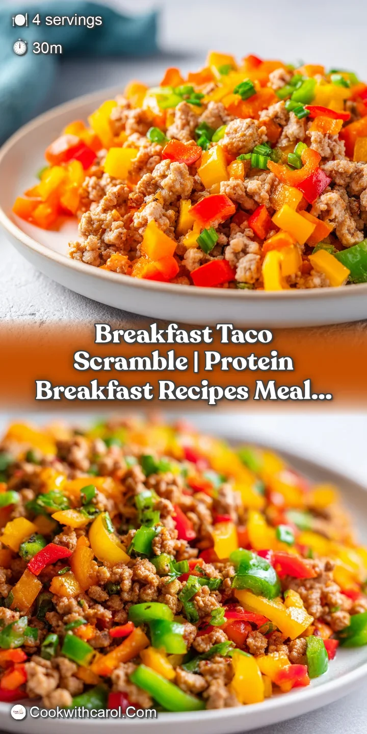 Close-up of fluffy scrambled eggs topped with melted cheese, diced tomatoes, and creamy avocado slices.