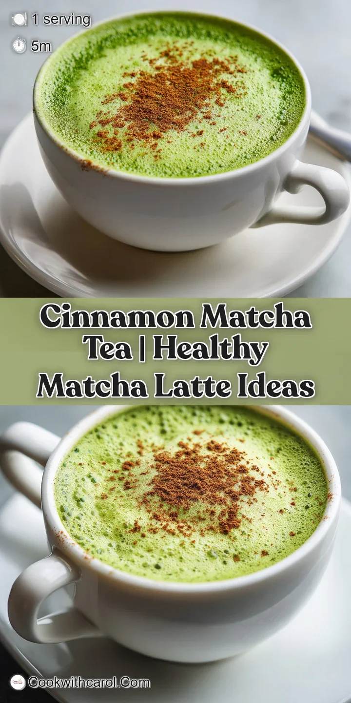 A macro shot of thick, creamy green foam topped with a sprinkle of brown cinnamon powder and tiny air bubbles