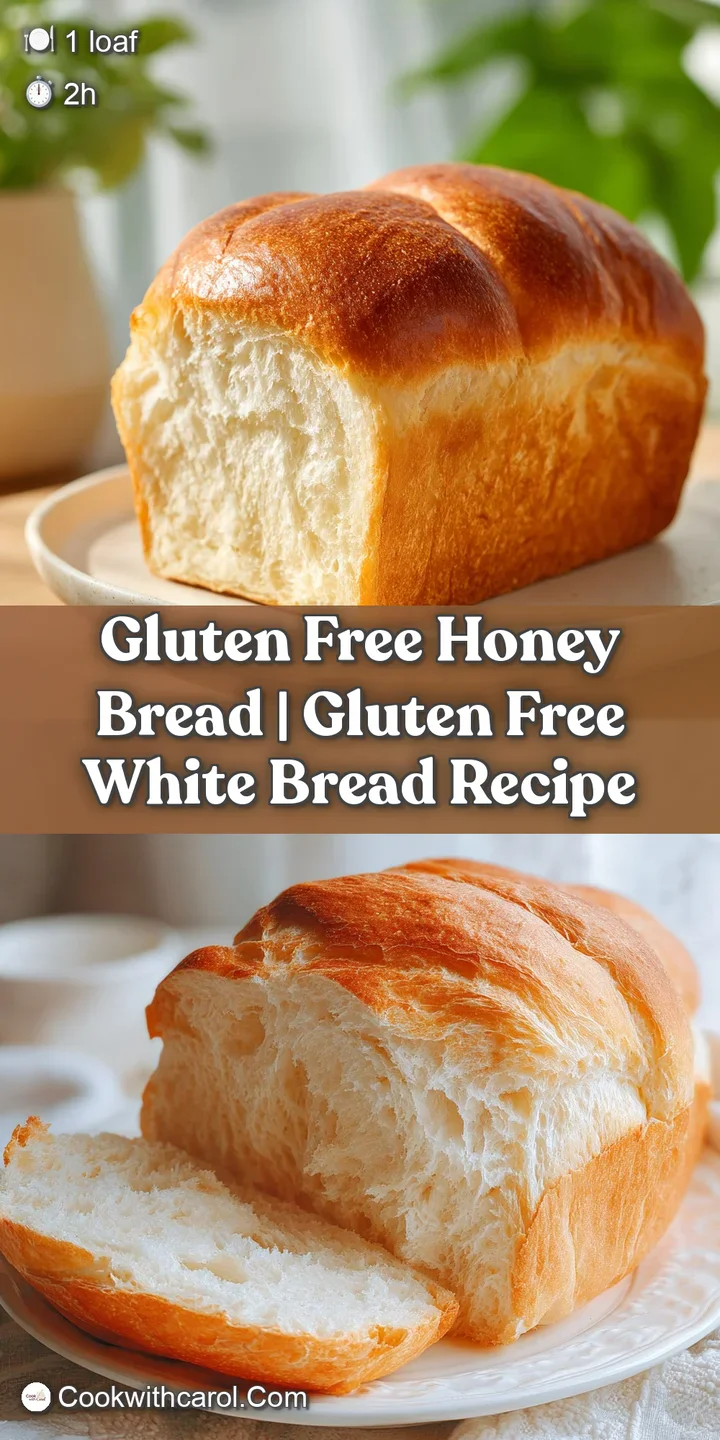 Macro shot of a tender, airy bread crumb with golden-brown edges and a glistening drop of honey on top.