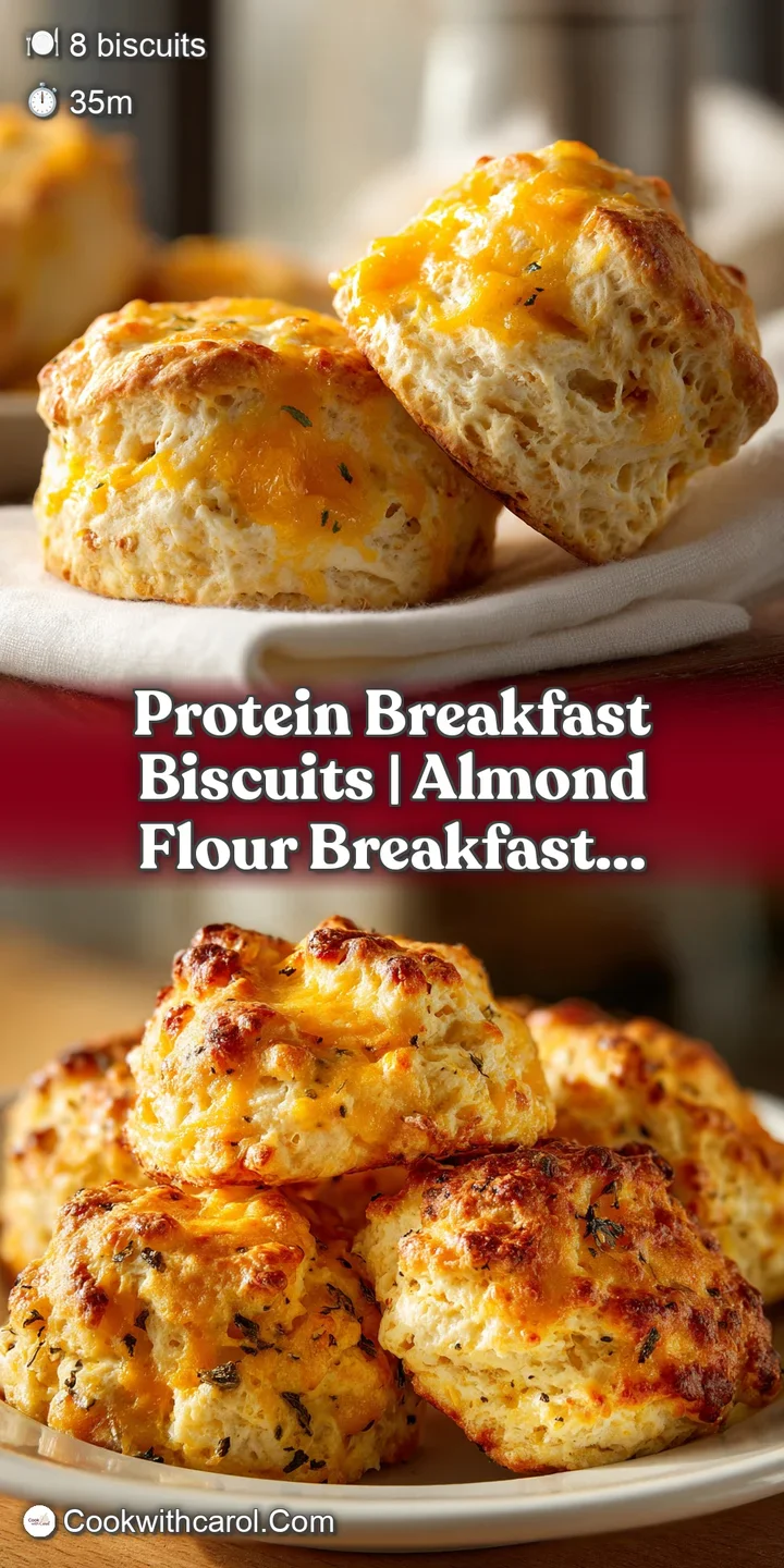 Close-up of a golden-brown, crusty biscuit top with tiny salt crystals and a steaming, light and airy interior.