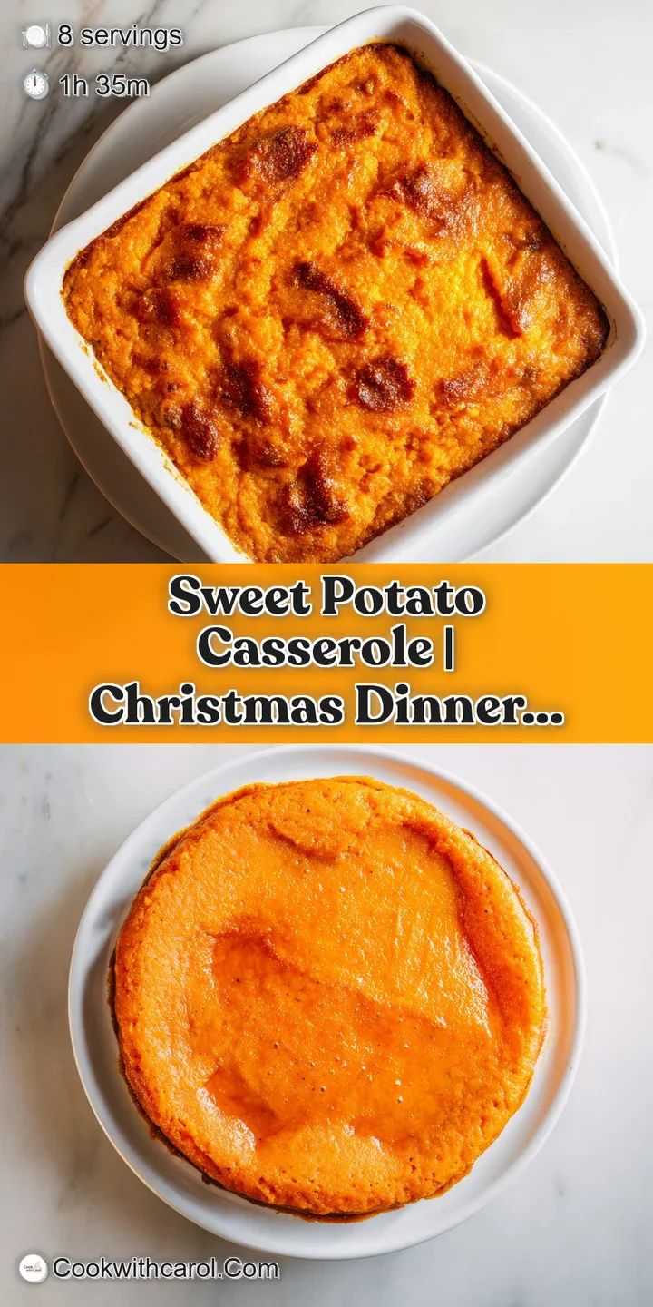 Extreme close-up of golden-brown toasted pecans atop a creamy, vibrant orange puree with a glossy, melted glaze.