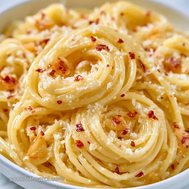 Italian Garlic Parmesan Pasta in 20 Minutes