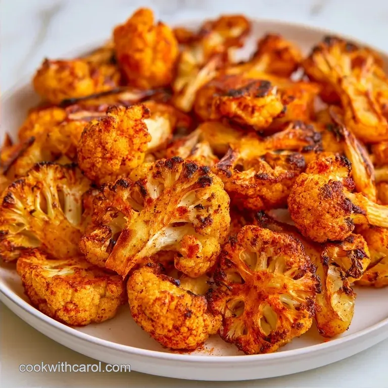 Ultra-Crispy Air Fryer Cauliflower