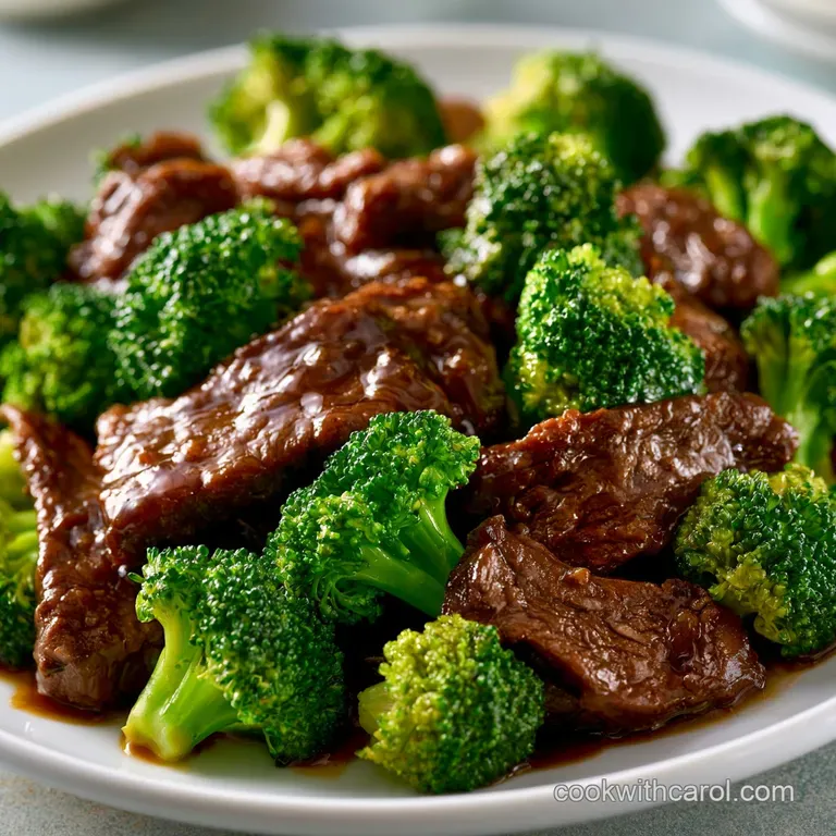 Beef and Broccoli: Better Than Takeout