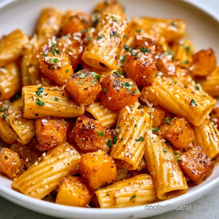 Brown Butter Butternut Squash Pasta in 40 Minutes