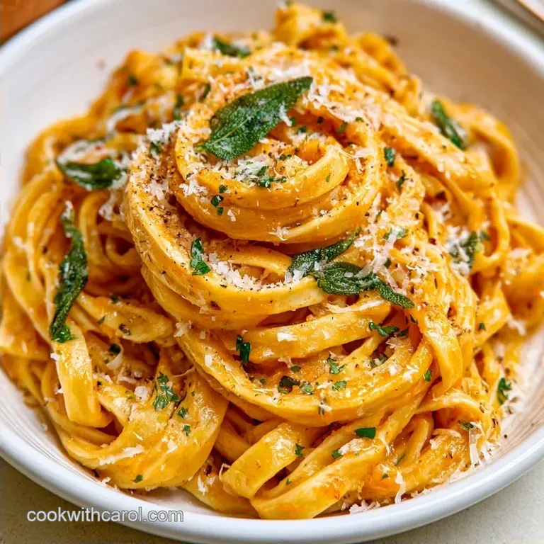 Brown Butter Sage Pasta in 25 Minutes