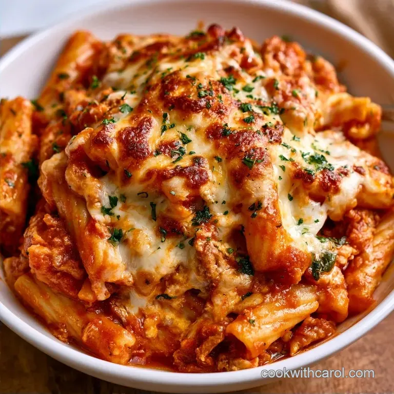 Budget-Friendly Baked Ziti