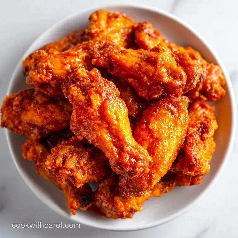 The Ultimate Game Day Buffalo Wings: Crispy and Baked