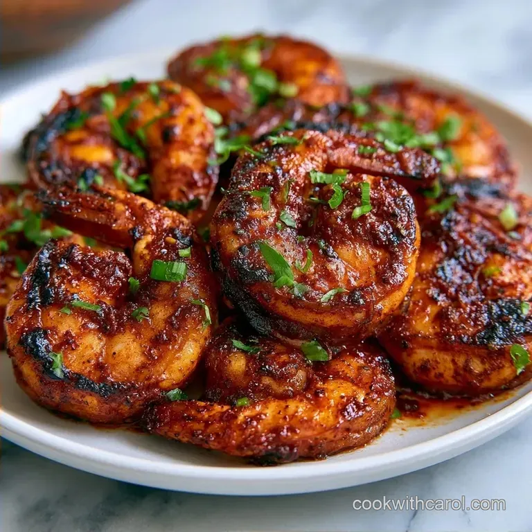 Louisiana Cajun Grilled Shrimp: Smoky and Bold