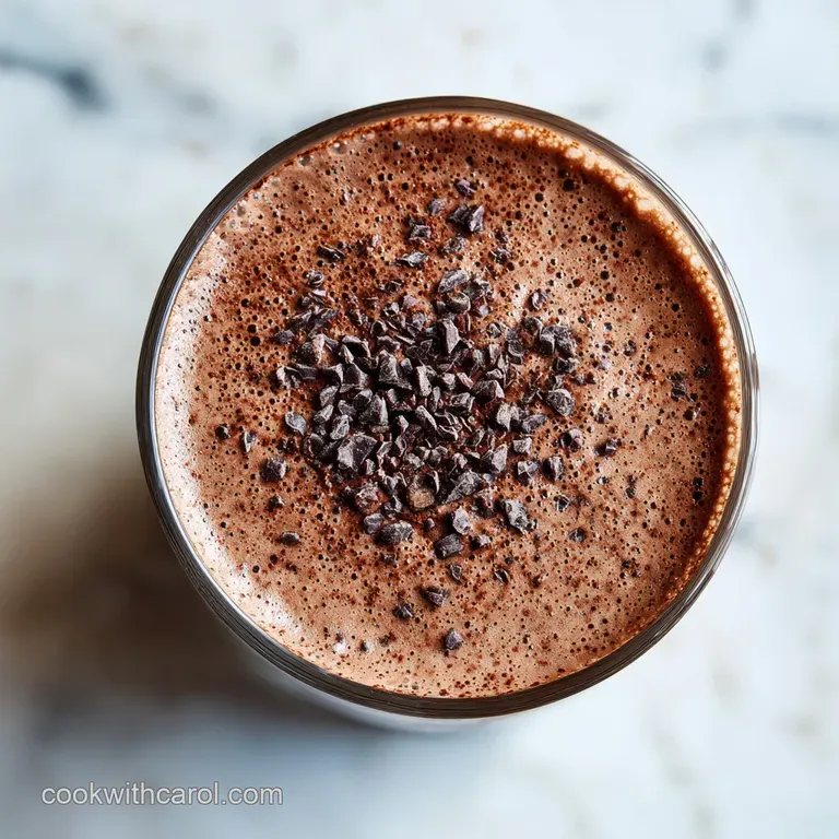 Chocolate Protein Powder Smoothie: Rich and Creamy