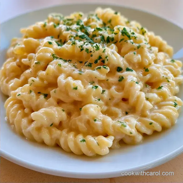Cold Creamy Pasta Side with Greek Yogurt