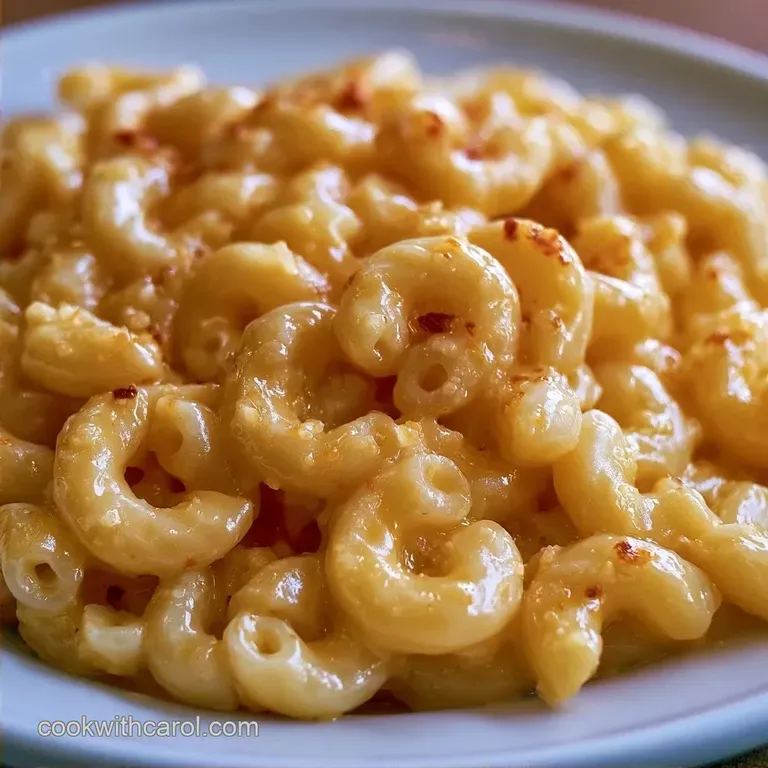 Creamy Italian Macaroni Salad with Parmesan
