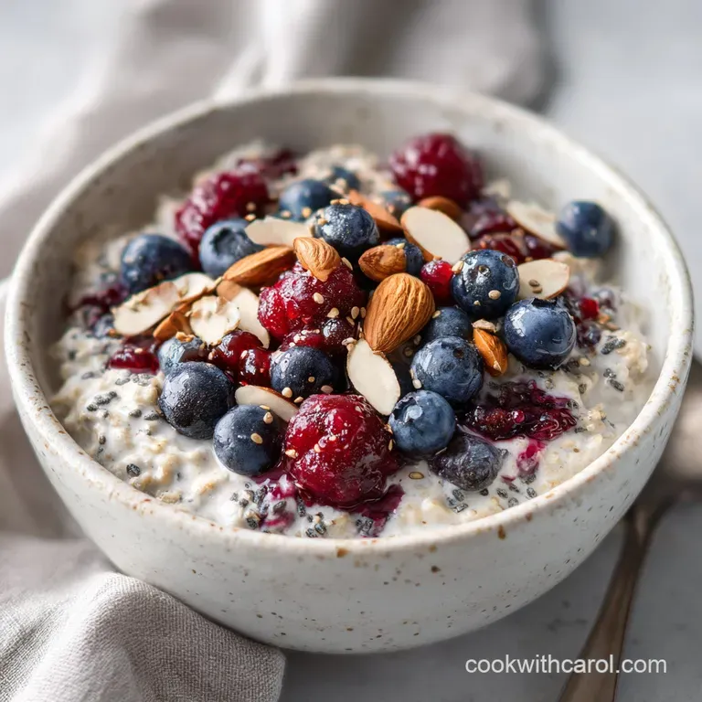 Creamy Overnight Oats: The Perfect Make-Ahead Breakfast