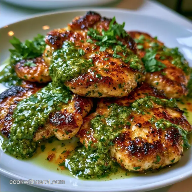 Creamy Pesto Chicken Bake with Panko Crust