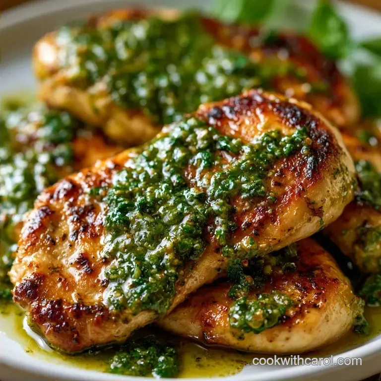 Creamy Pesto Chicken in 30 Minutes