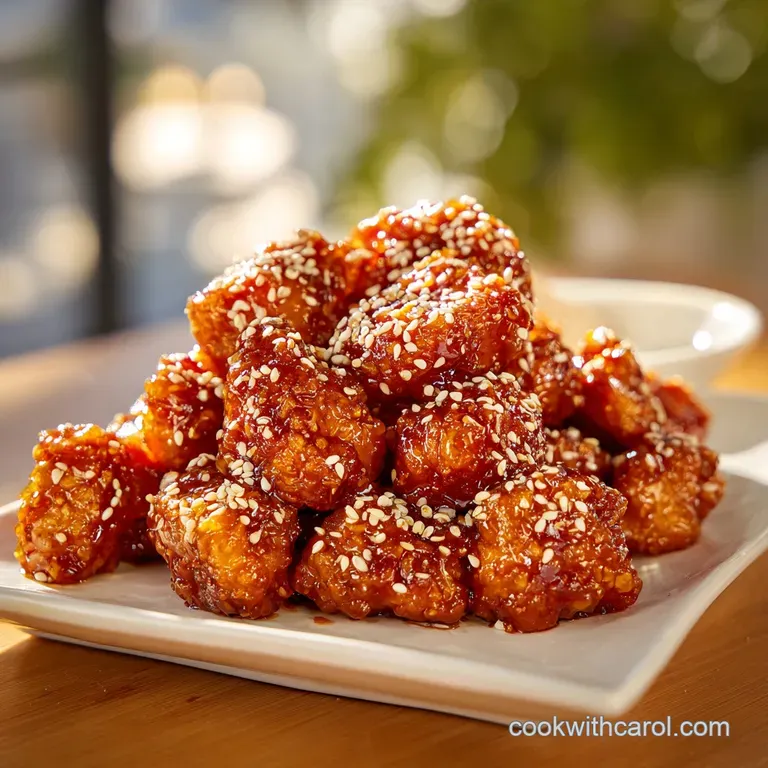 Crispy Sweet Sesame Chicken: Better Than Takeout