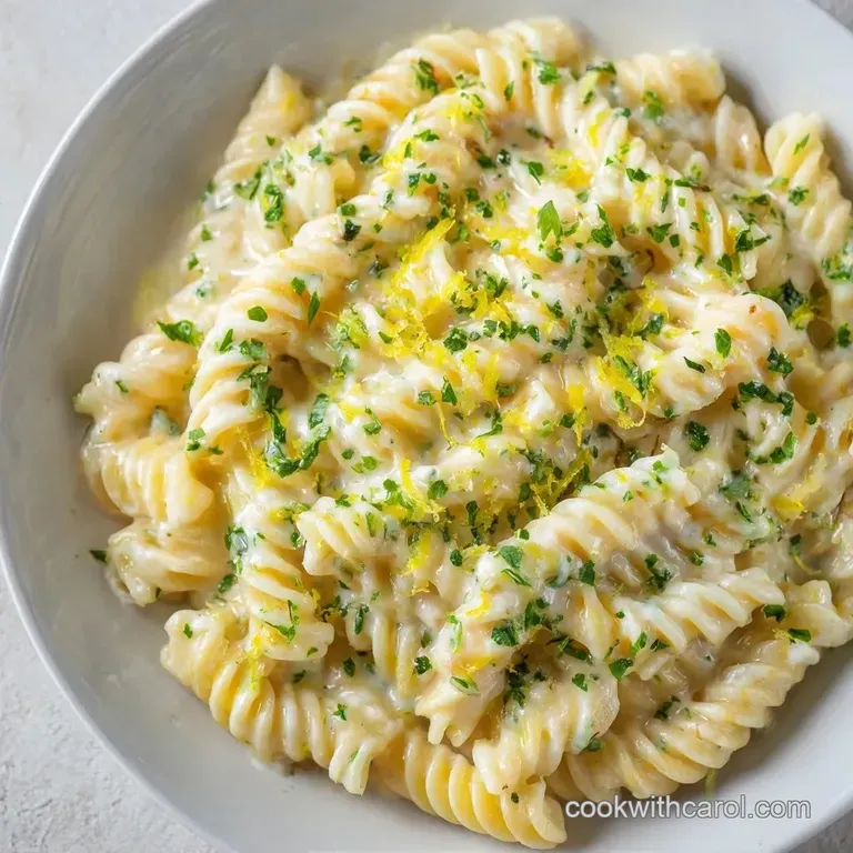 Grated Parmesan Cold Pasta: Zesty and Creamy